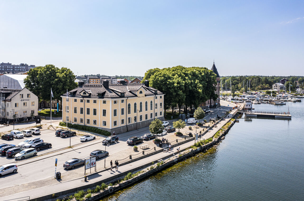 Nytt coworking space med kontorsrum och kontorsplatser att hyra har öppnat i Gustavsberg, Stockholm